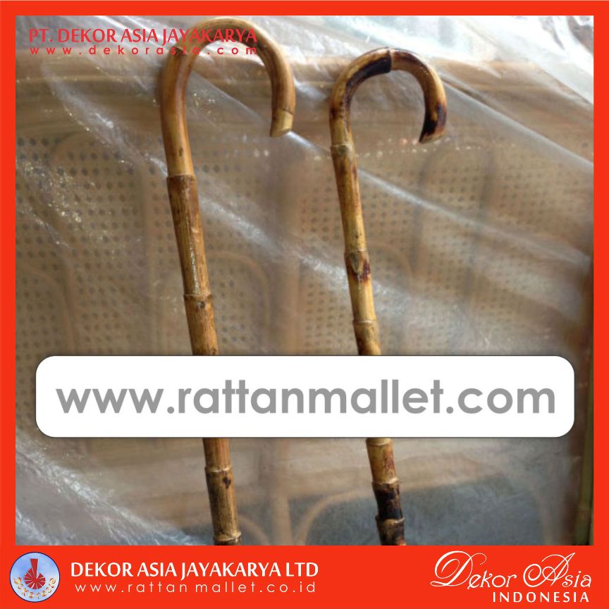 RATTAN WALKING STICK